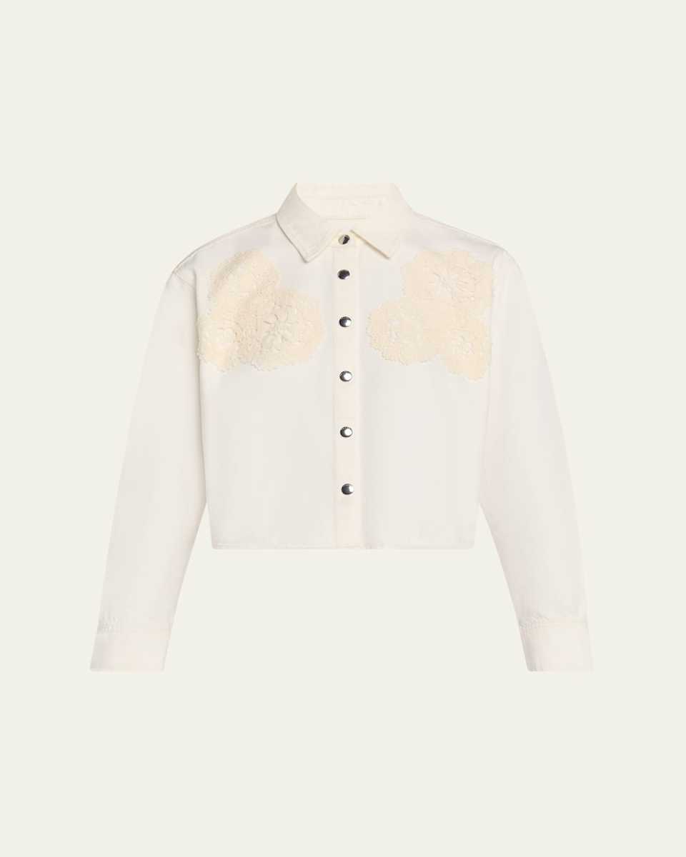 The Crochet Swing Shirt